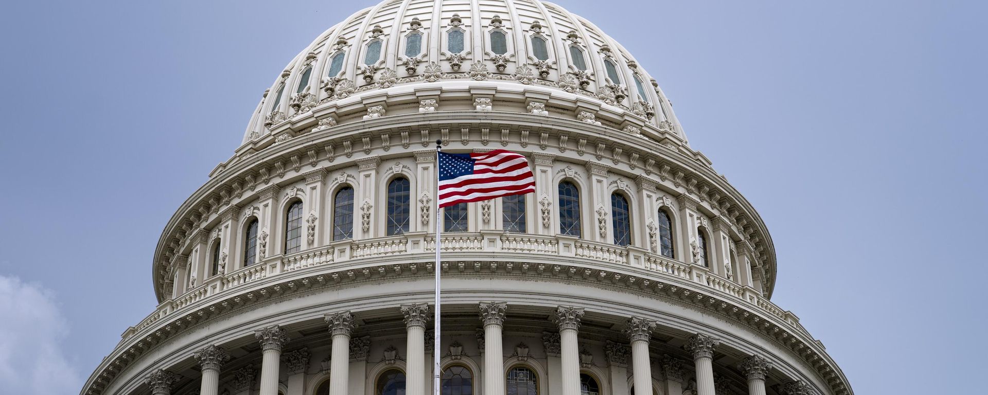 The Capitol is seen in Washington, Tuesday, June 27, 2023 - Sputnik International, 1920, 04.06.2024