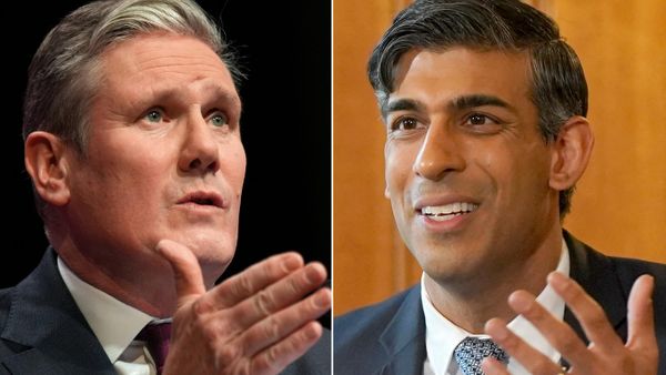 PM Rishi Sunak (R) vs Labour Party leader Keir Starmer (L) - Sputnik International