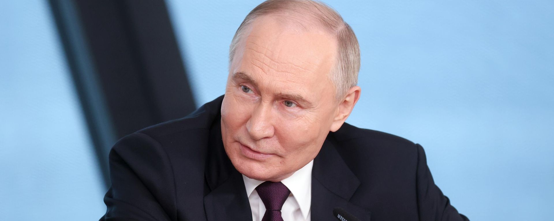 Putin meets with top executives of international news agencies on the sidelines of SPIEF 2024 - Sputnik International, 1920, 06.06.2024