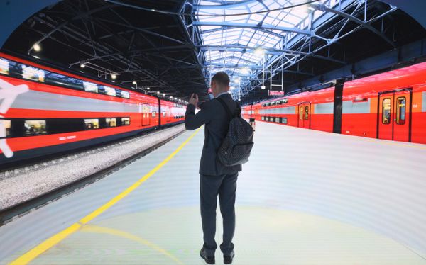 Russian Railways at SPIEF - Sputnik International