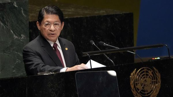 Nicaragua's Foreign Minister Denis Moncada - Sputnik International