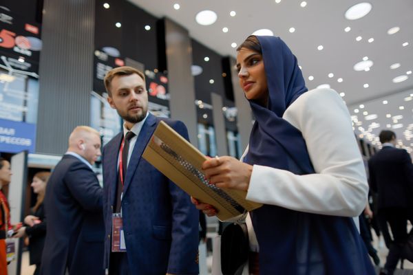 International guests at the SPIEF. - Sputnik International