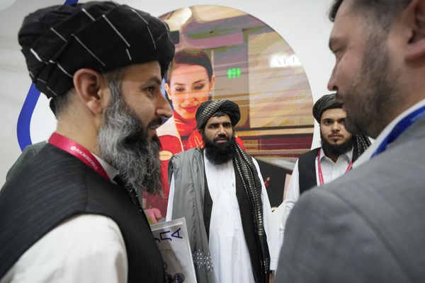Abdul Hanan Omari, Acting Labour and Social Affairs Minister of the Taliban-run Afghan government. - Sputnik International