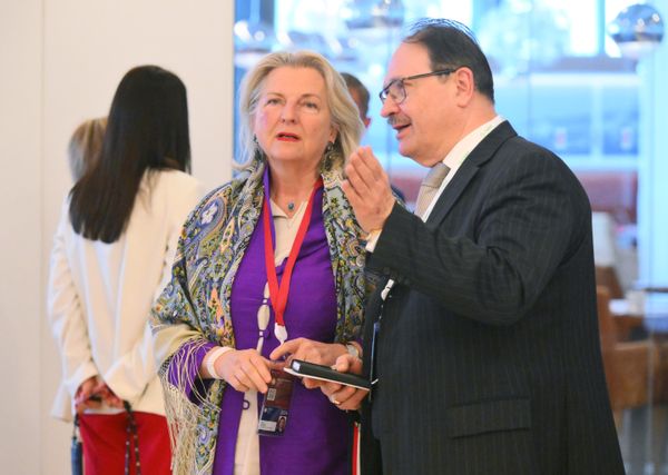 Karin Kneissl, former Austrian Foreign Minister and currently Director of the St Petersburg State University's GORKI (Geopolitical Observatory for Russia's Key Issues) Center. - Sputnik International
