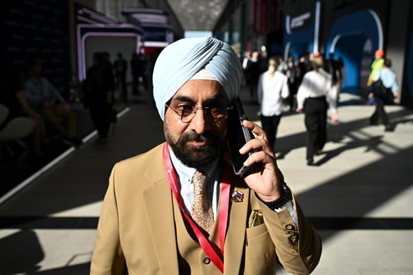 An Indian guest at the SPIEF. - Sputnik International