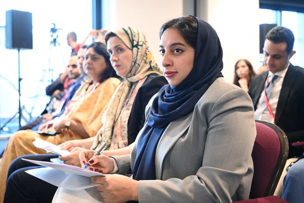 Participants from India, Iran and the United Arab Emirates (UAE) attend the plenary session BRICS Goals in the Context of a New World Order on the sidelines of the SPIEF - Sputnik International