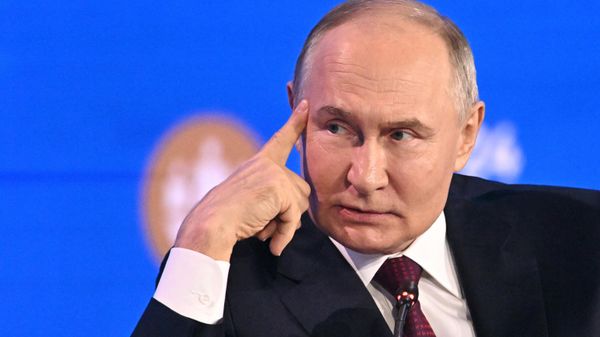 Vladimir Putin participates in 2024 SPIEF plenary session - Sputnik International