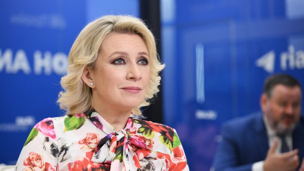 Russian Foreign Ministry spokeswoman Maria Zakharova at SPIEF 2024 Russian Foreign Ministry spokeswoman Maria Zakharova at SPIEF 2024 - Sputnik International