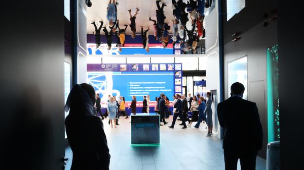 SPIEF 2024 visitors - Sputnik International