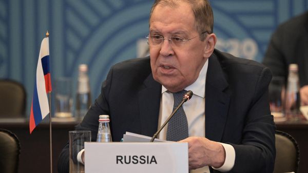 Russia's Foreign Minister Sergey Lavrov. - Sputnik International