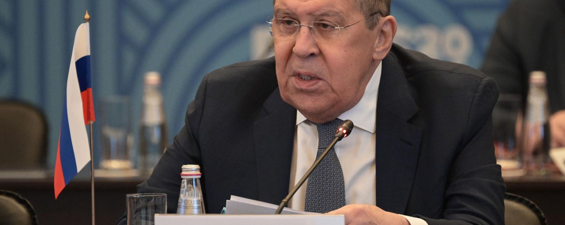 Russia's Foreign Minister Sergey Lavrov. - Sputnik International, 1920, 11.09.2024