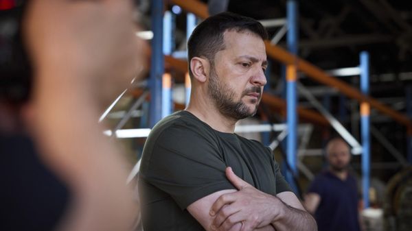 Volodymyr Zelensky - Sputnik International