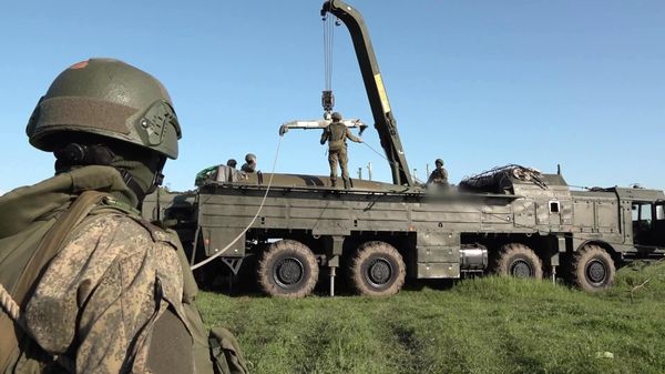 Second stage of non-strategic nuclear weapon drills conducted by Russian and Belarusian armed forces - Sputnik International