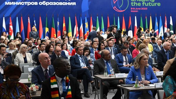 International Forum of Ministers of Education “Shaping the Future”. - Sputnik International