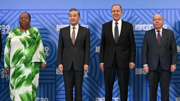 Meeting of BRICS Foreign Ministers - Sputnik International