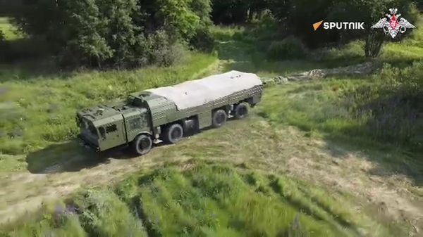 Leningrad Military District missile unit - Sputnik International