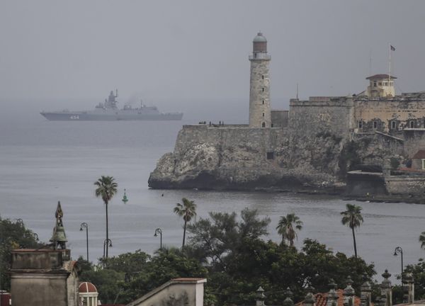 Russia's Admiral Gorshkov frigate arrives at the port of Havana on June 12, 2024. - Sputnik International