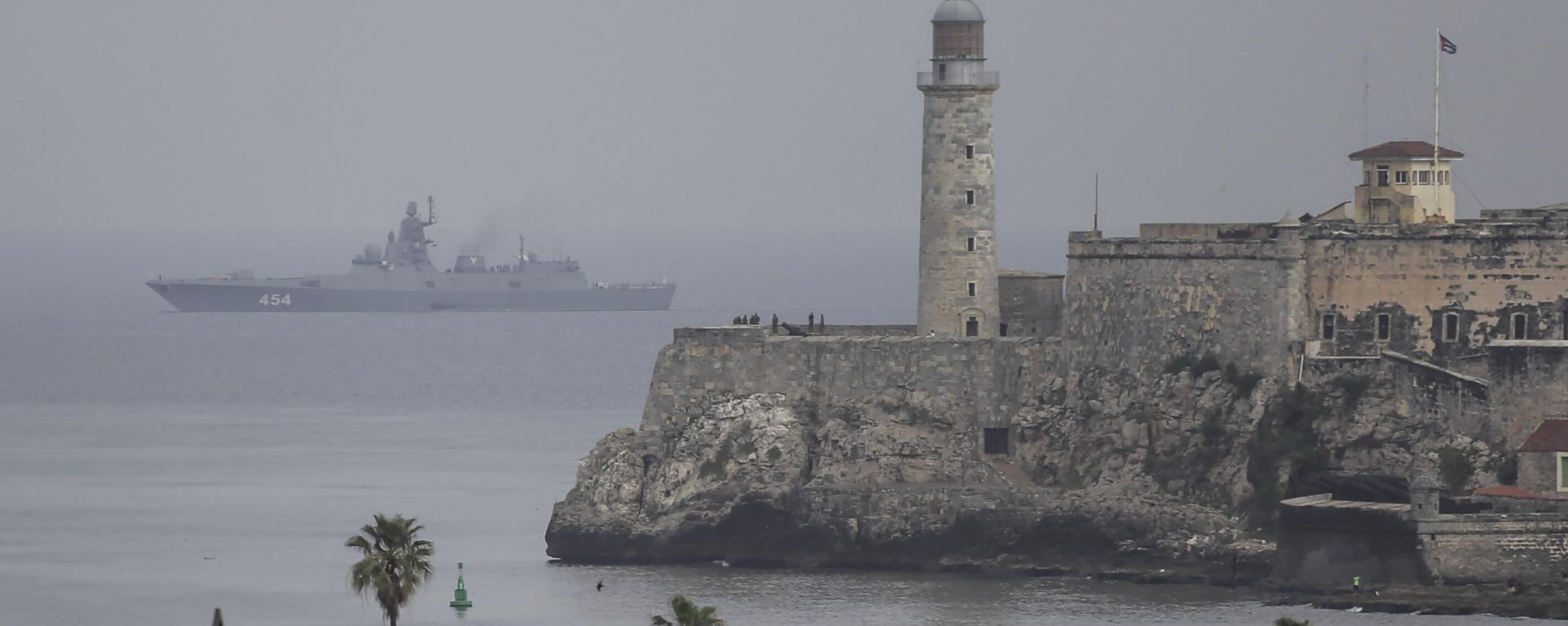 The Russian Navy Admiral Gorshkov frigate arrives at the port of Havana, Cuba - Sputnik International, 1920, 22.01.2026
