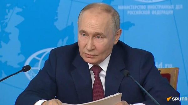 Putin. Full - Sputnik International