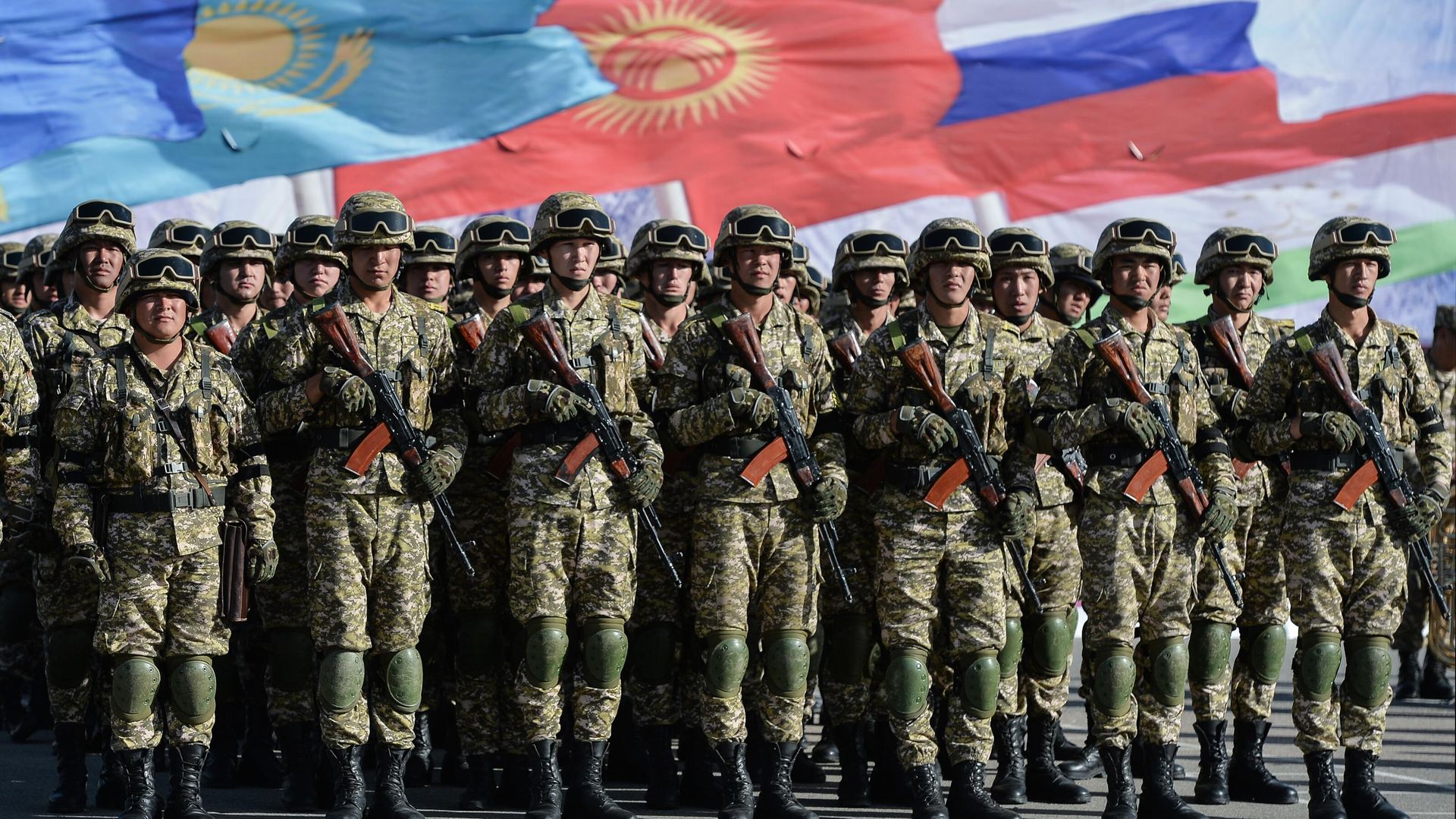 Collective Security Treaty Organization (CSTO) drills. File photo Collective Security Treaty Organization (CSTO) drills. File photo - Sputnik International, 1920, 31.12.2024