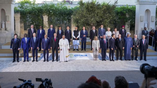 G7 group photo - Sputnik International