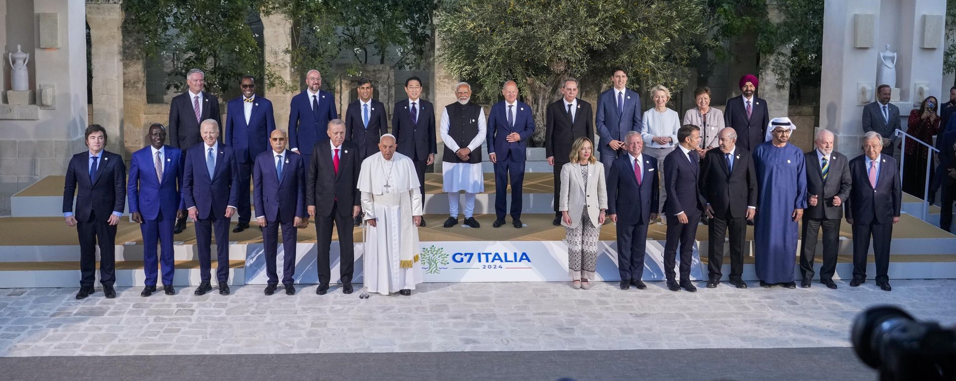 G7 group photo G7 group photo - Sputnik International, 1920, 14.06.2024