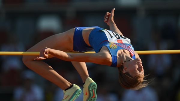 Russian athlete Maria Kochanova - Sputnik International