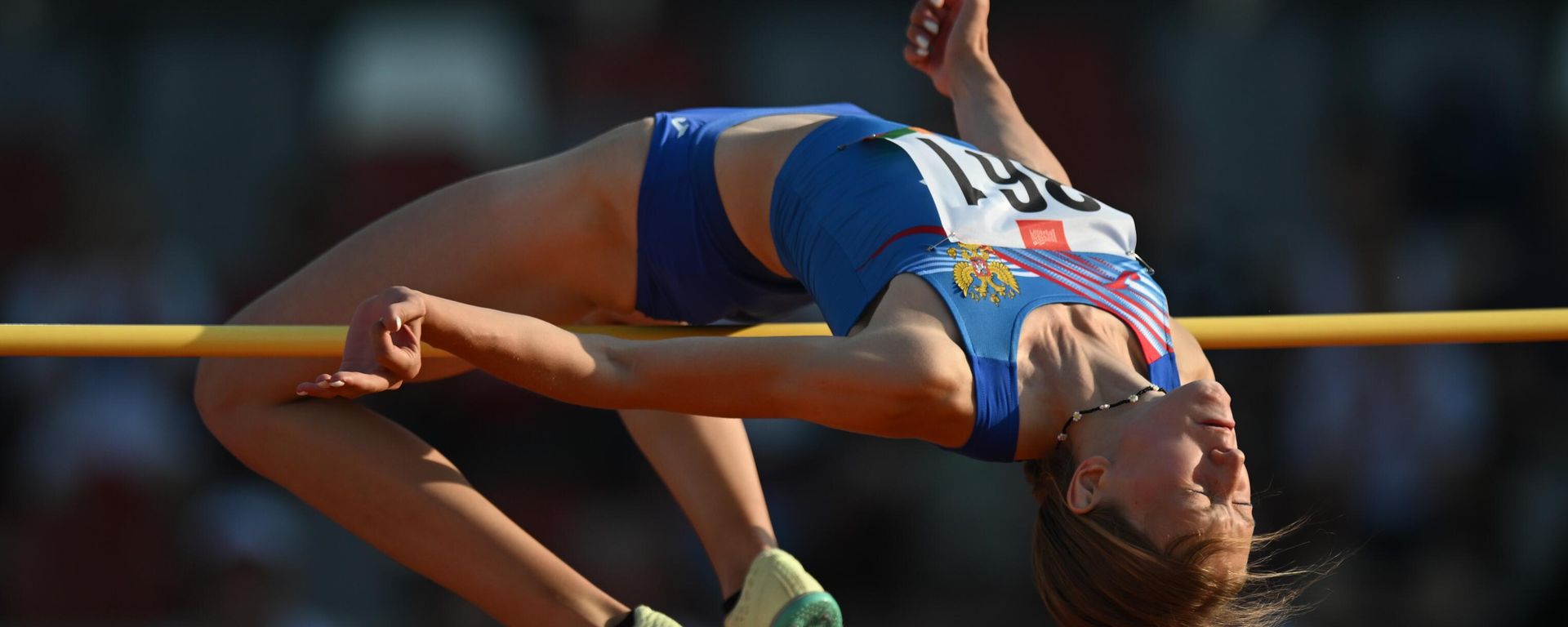 Russian athlete Maria Kochanova - Sputnik International, 1920, 16.06.2024