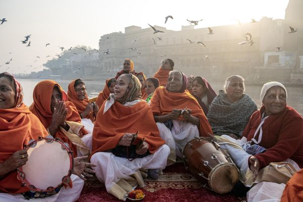 The Outcast WidowsPortrait. A Hero of Our Time, seriesRajendra Pandey / India - Sputnik International