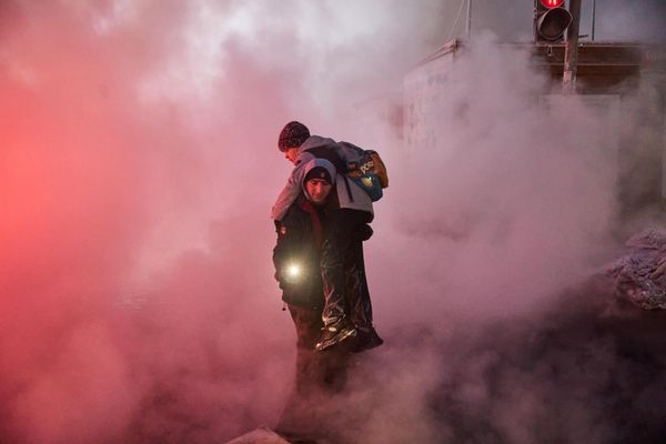 The children were scared, but I&#x27;m a father myselfPortrait. A Hero of Our Time, singleAlexander Oshchepkov / Russia - Sputnik International