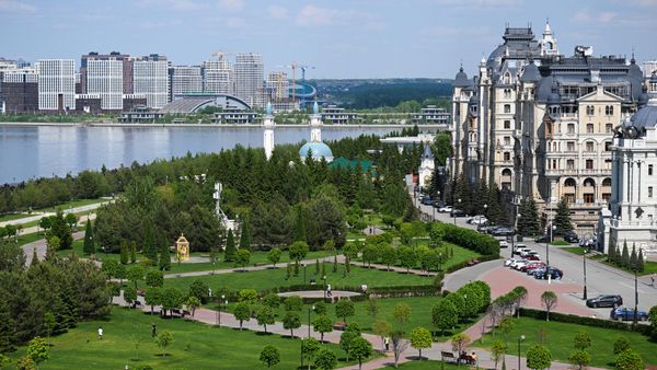 The Russian city of Kazan. File photo  - Sputnik International