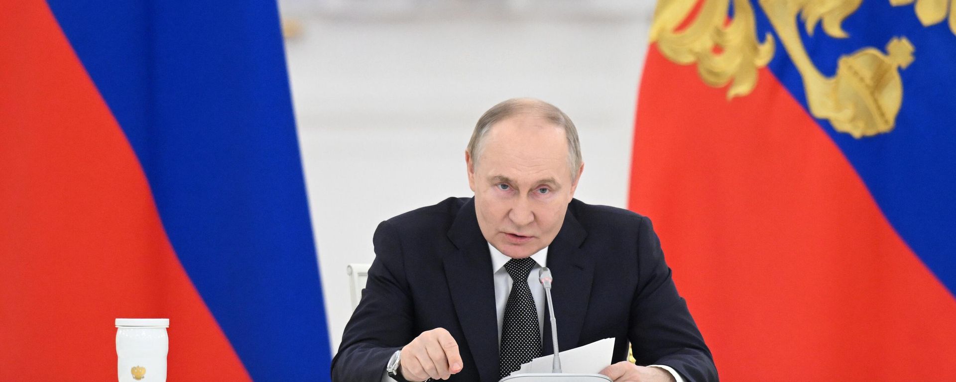 Vladimir Putin Vladimir Putin - Sputnik International, 1920, 21.06.2024