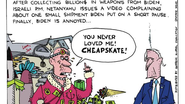 Please, Sir, I Need Some More - Sputnik International