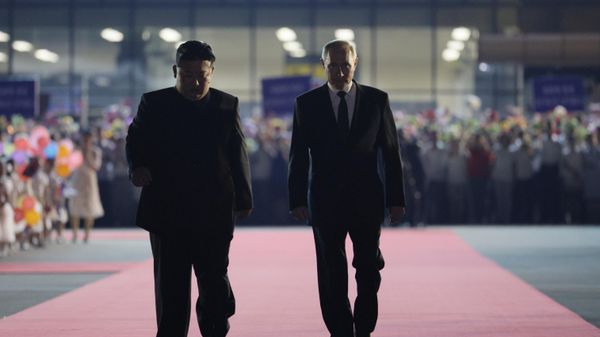 Russian President Vladimir Putin's visit to North Korea. June 19, 2024. - Sputnik International