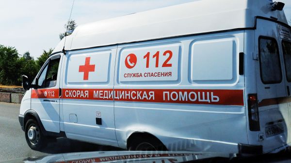 Ambulance car in Russia Ambulance car in Russia - Sputnik International