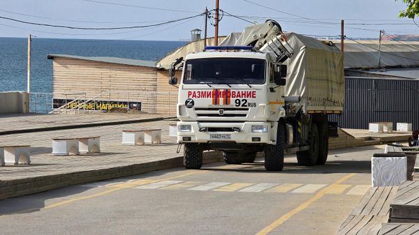 Situation in Sevastopol after Ukrainian Armed Forces missile attack Situation in Sevastopol after Ukrainian Armed Forces missile attack - Sputnik International