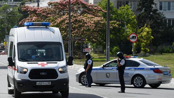 Situation in Sevastopol after Ukrainian Armed Forces missile attack Situation in Sevastopol after Ukrainian Armed Forces missile attack - Sputnik International