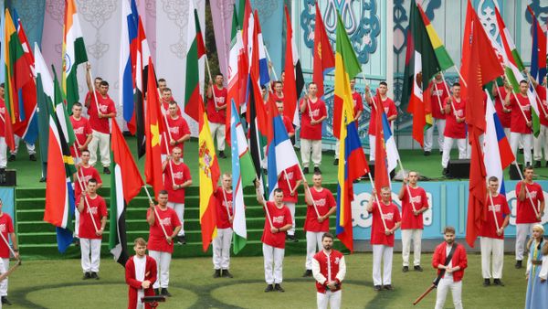 Closing ceremony of the 2024 BRICS Sports Games - Sputnik International