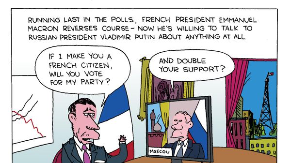 Macron's Come-to-Putin Moment Macron's Come-to-Putin Moment - Sputnik International