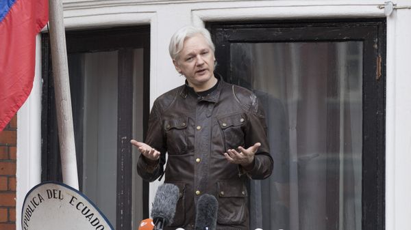WikiLeaks co-founder Julian Assange - Sputnik International