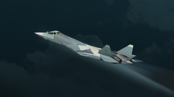 Su-57 - Sputnik International