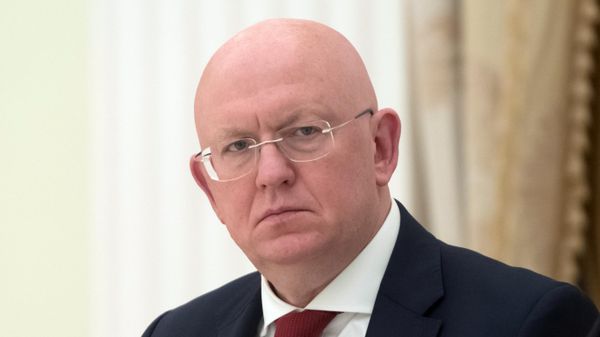 Russian UN Envoy Vassily Nebenzia - Sputnik International