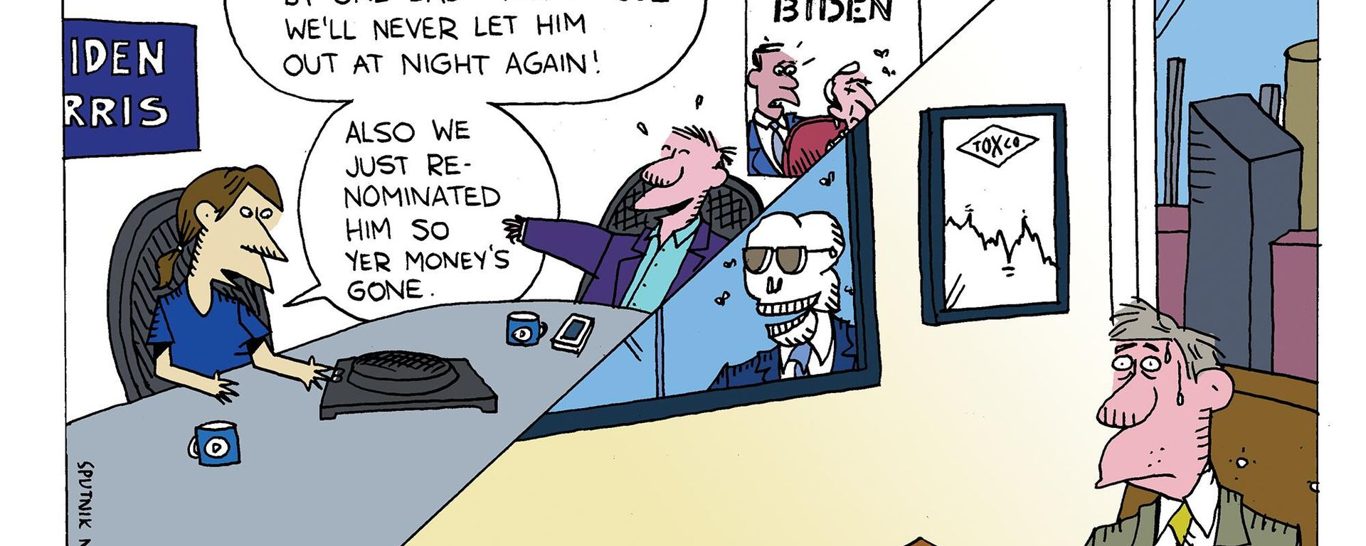 DNC Money Woes - Sputnik International, 1920, 03.07.2024