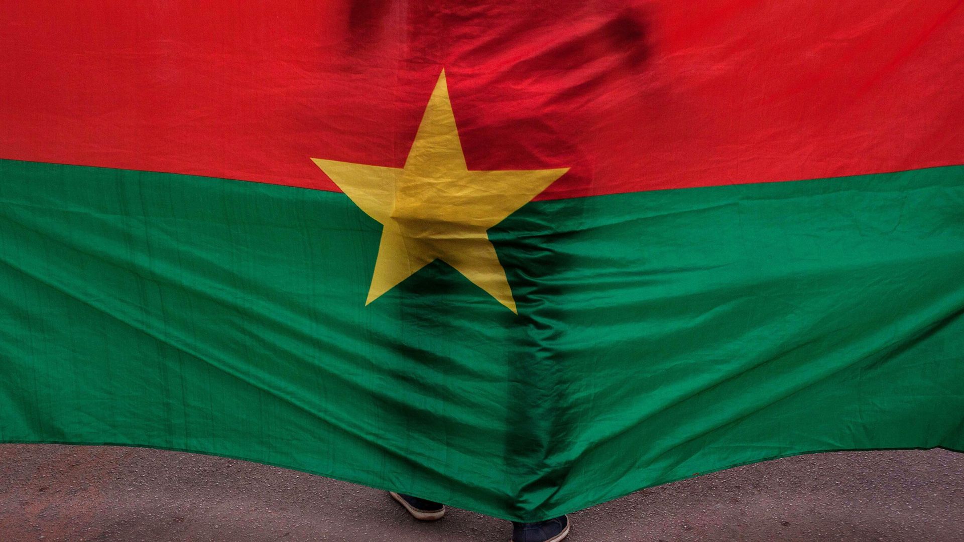 Burkina Faso flag - Sputnik International, 1920, 06.07.2024