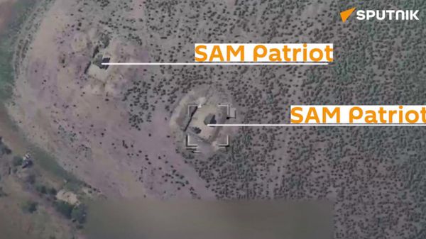 Russia’s Iskander missile system hit Ukrainian Patriot surface-to-air missile system battery in Odessa region - Sputnik International