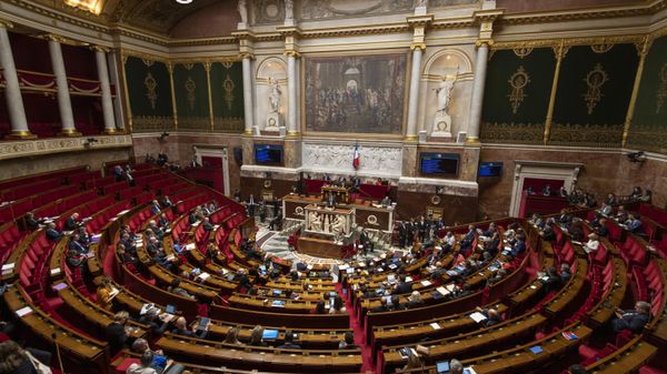 French National Assembly, the lower house of parliament - Sputnik International