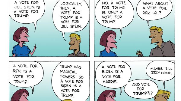 Strategic Voting - Sputnik International
