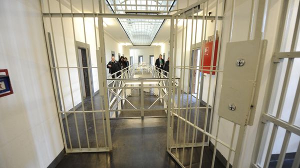 Blick in einen Gang der Justizvollzugsanstalt in Kehl am 31. Maerz 2009. Estland ist in der Europaeischen Union (EU) die Nation mit der hoechsten Haeftlingsrate:  - Sputnik International