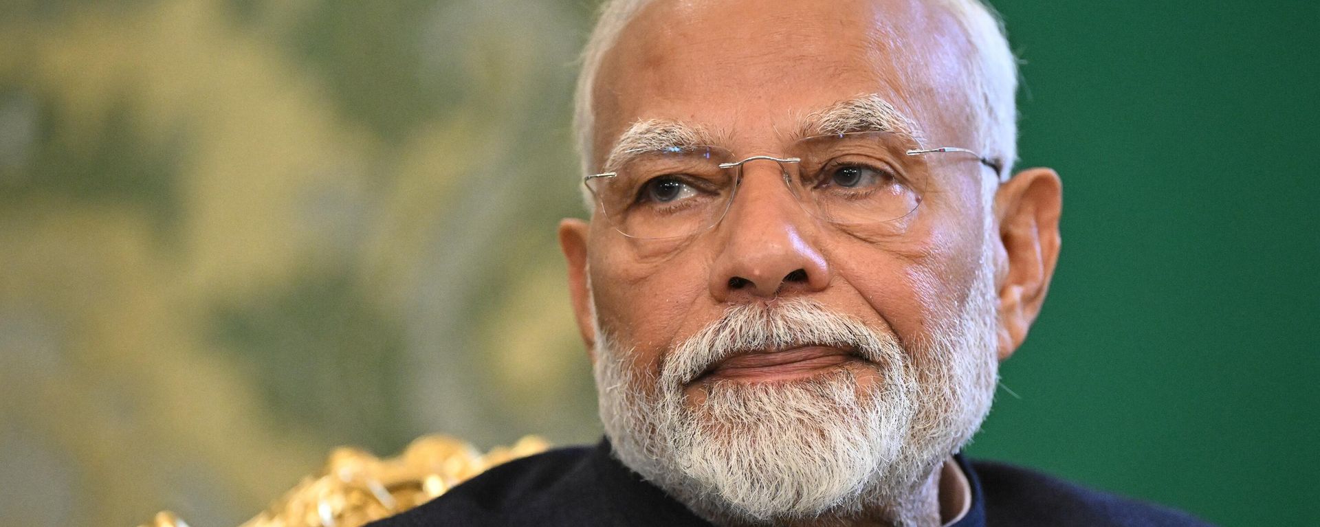 Indian Prime Minister Narendra Modi attends a meeting with Russian President Vladimir Putin at the Kremlin in Moscow, Russia. - Sputnik International, 1920, 12.05.2025