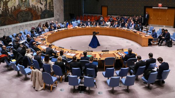 Russia's Foreign Minister Sergey Lavrov speaks during a meeting of the United Nations Security Council - Sputnik International
